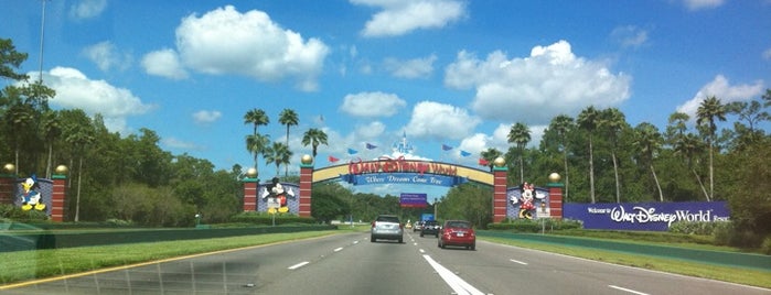 Walt Disney World Main Entrance is one of out of this world.