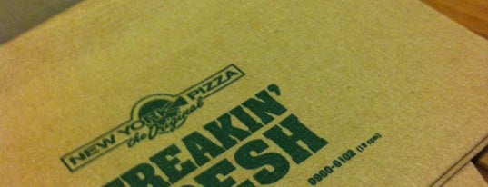 New York Pizza is one of Favorite Food.