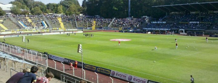 Ludwigsparkstadion is one of Soccer Stadiums.