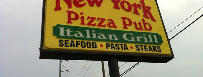 New York Pizza Pub is one of Restaurants of The Outer Banks.