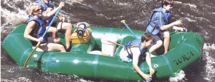 Whitewater Rafting Adventures is one of Outdoors in PA.