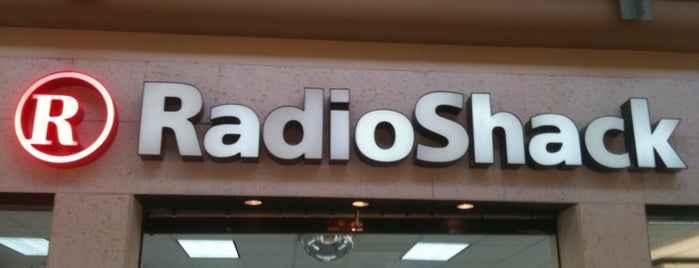 RadioShack is one of Jersey City.