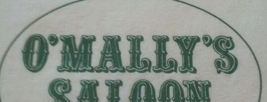 O'Mally's is one of Matt's Favorite Restaurants.