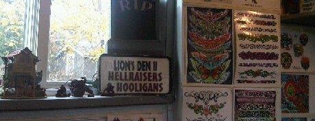 The Lions Den is one of Tattoo Parlor Checked Out II.