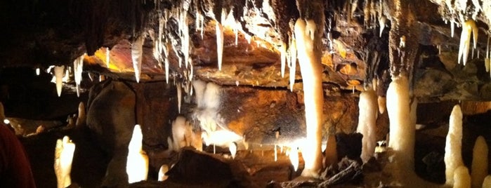 Ohio Caverns is one of Dayton.