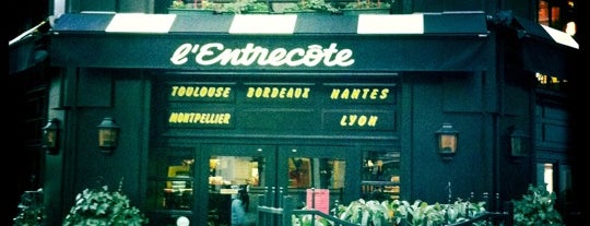L’Entrecôte is one of Restaurantes favoritos.