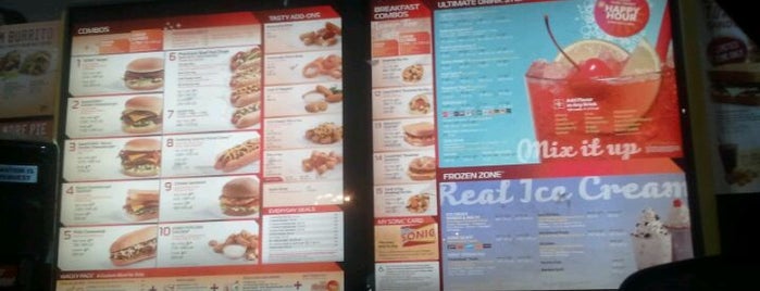 Sonic Drive-In of Port Richmond is one of Favorite Food.