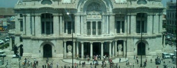 Palacio de Bellas Artes is one of Mexico City #4sqCities.