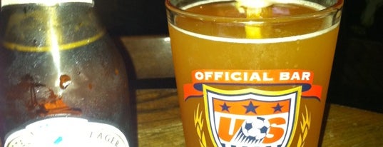 Mulligan's Pub is one of Official U.S. Soccer Bars.