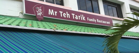 Mr Teh Tarik Eating House is one of @ Singapore/Singapura #3.