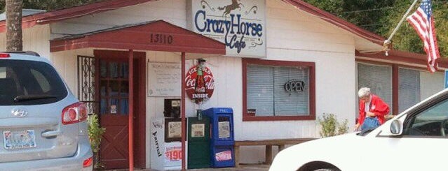 Crazy Horse Cafe is one of Locais curtidos por The1JMAC.
