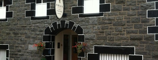 Oban Distillery & Visitors Centre is one of Distilleries in Scotland.