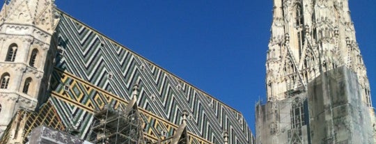 Stephansdom is one of Vienna.