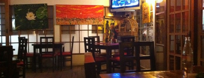 Kardamomo Restaurant is one of สถานที่ที่บันทึกไว้ของ Luis.