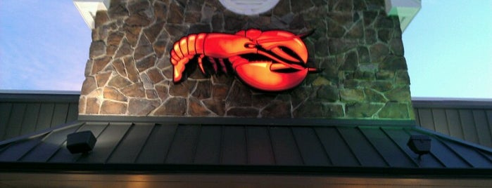 Red Lobster is one of Orte, die Nancy gefallen.