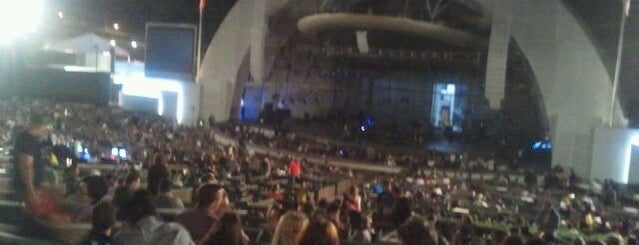 The Hollywood Bowl is one of Best Music Venues.