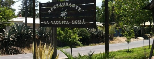 La Vaquita Echá is one of สถานที่ที่ Ivan ถูกใจ.