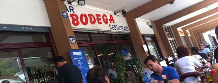 Bar Restaurante La Bodega is one of cassiopea.