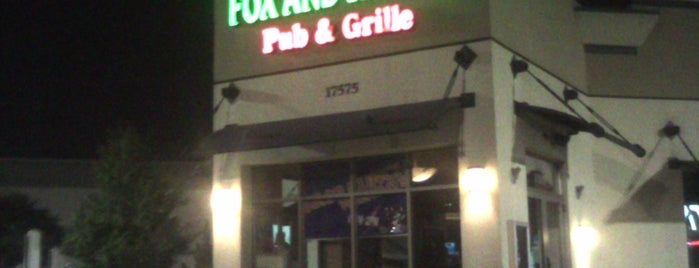 Fox & Hound Pub and Grille is one of Fun things n places!.