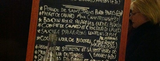 Le Timbre is one of Marcus' Paris.