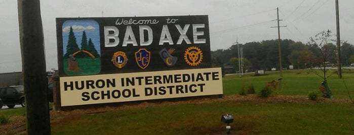 Bad Axe, MI is one of Cities of Michigan: Northern Edition.