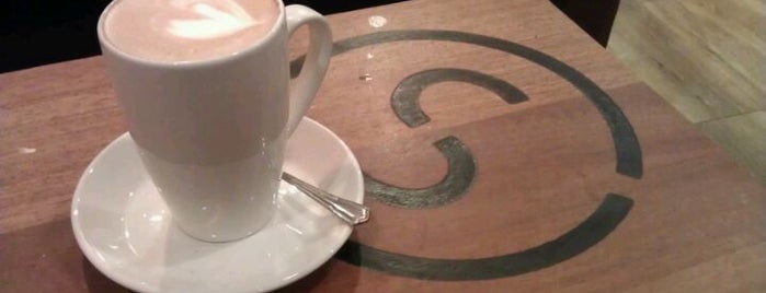 Sinnamon Coffee is one of ★ Belfast.