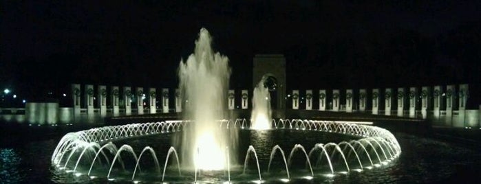 World War II Memorial is one of Best Places to Check out in United States Pt 7.