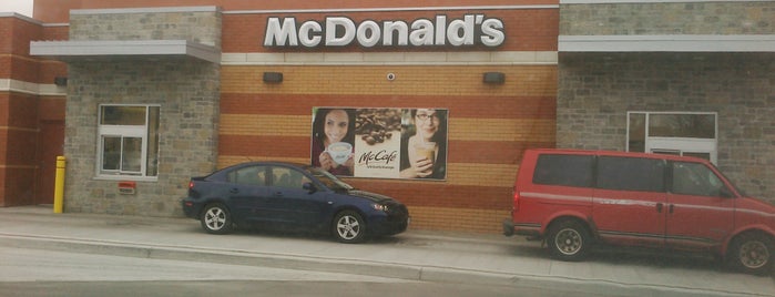 McDonald's is one of Will : понравившиеся места.