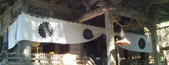 戸隠神社 宝光社 is one of 別表神社 東日本.