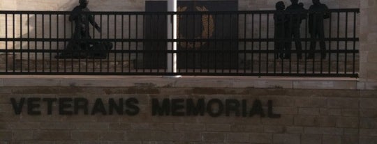 Memorial Park is one of Places to Go & Things to Do in Plano, TX #VisitUS.
