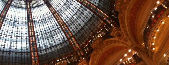 Galeries Lafayette Homme is one of lugares en Paris.