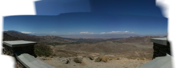 Coachella Valley Vista Point is one of Palm Springs with Cyn.