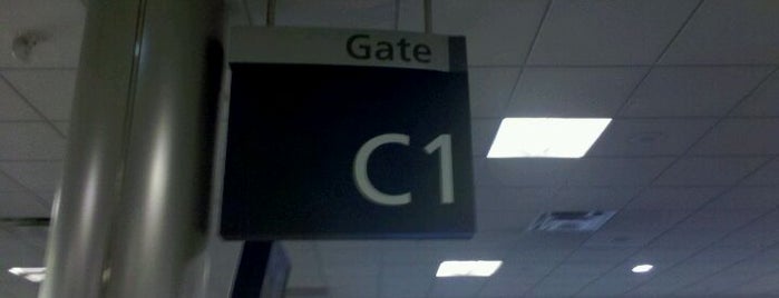 Gate C1 is one of สถานที่ที่ MidKnightStalkr ถูกใจ.