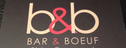 Bar & Boeuf is one of #Watch&Eat.