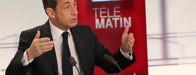 France Télévisions is one of Nicolas Sarkozy.
