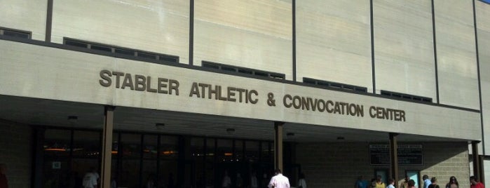 Stabler Arena is one of NCAA Division I Basketball Arenas Part Deaux.