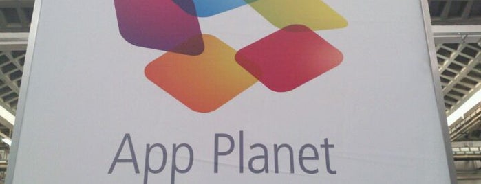 GSMA App Planet is one of GSMA MWC.