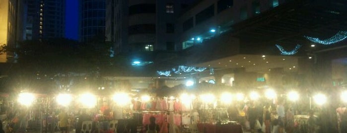 Plaza Mont Kiara Night Market is one of Fashion Accessories ? Look for Angel's Collection.
