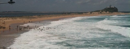 Nobbys Beach is one of Get Wet Near Newcastle.