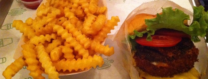 Shake Shack is one of NYC's Upper West Side.
