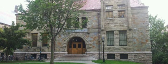 Wilson Hall is one of Drewdrew's Saved Places.