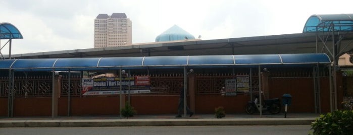 Masjid HKL is one of Baitullah : Masjid & Surau.