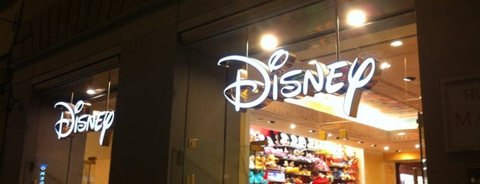 Disney Store is one of Shopping in Florence.