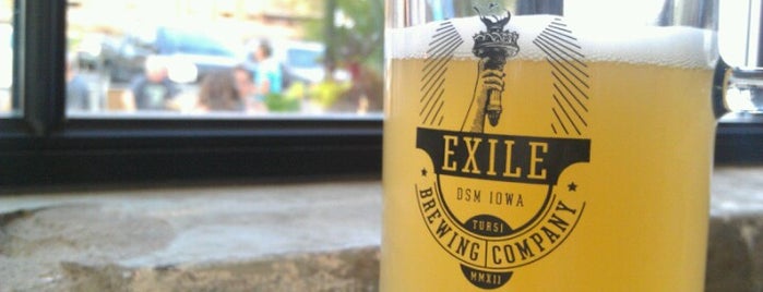 Exile Brewing Co. is one of IA Breweries & Brewpubs.