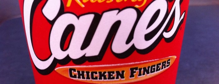 Raising Cane's Chicken Fingers is one of Favorite Food.