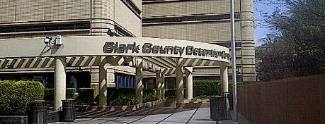 Clark County Detention Center is one of Things Done.