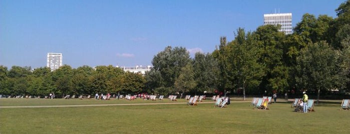 Hyde Park is one of London as a local.