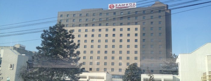 Ramada Plaza Bucharest is one of Andriiさんのお気に入りスポット.