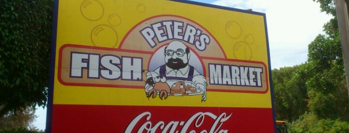 Peter's Fish Market is one of Best Gold Coast Food and Drink Places.