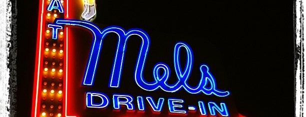 Mel's Drive-In is one of Open 24 hours in Hollywood.